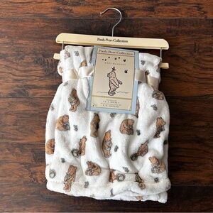 Pooh Bear Collection Baby Blanket